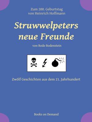 cover image of Struwwelpeters neue Freunde